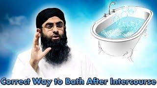 Correct Way to Bath After Intercourse