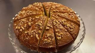 How to make simple and delicious cake  طرز تهیه کیک ساده و خوشمزه