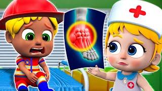 New Boo Boo Song   X-ray In The Hospital  NEW Funny Nursery Rhymes For Kids