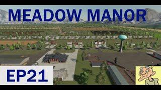 EP21 This game is pissing me off today FS22 Meadow Manor Map