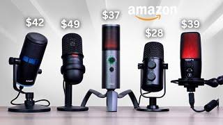 BEST MICROPHONE For SingingStreaming UNDER $50 On Amazon