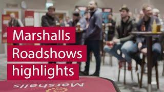 The ultimate get together for installers in the UK - Marshalls Roadshow roundup