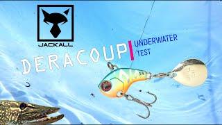 Spintail Deracoup Jackall Lure for Pike Perch Trout Bass