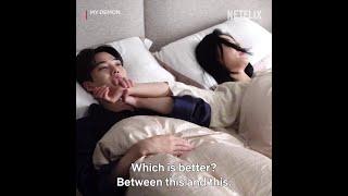 Choreographing a perfect morning in bed #MyDemon #마이데몬 #Netflix