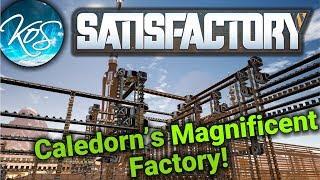 Satisfactory Megabase Caledorns MAGNIFICENT Base