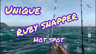 Fishing planet Unique Ruby Snapper