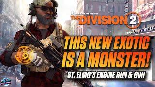 ST. ELMOS ENGINE SOLO GROUP PVE BUILD - The Division 2 - RUN & GUN Memento Backpack Striker Build