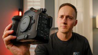 THE CANON C80 IS HERE  Hands on first look