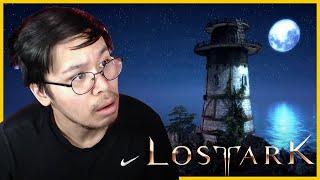 LOST ARK Starlight Isle Cutscene Reaction - BEST ISLAND STORY