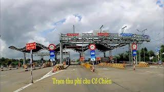 Thị trấn Vũng Liêm Vĩnh Long đến Trạm thu phí cầu Cổ Chiên Trà vinh