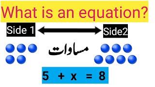 what is equation  equation mean  equation math urduhindi