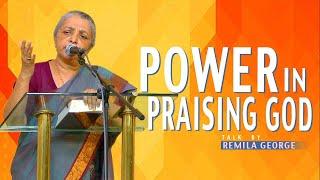 Power in Praising God - Dr Remila George  Couples Retreat @ Divine Retreat Centre