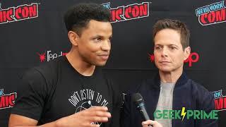 Nancy Drews Scott Wolf & Tunji Kasim Take Over Comic Con Interview