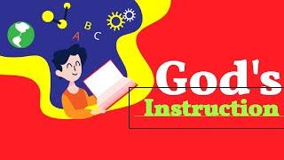 Gods Instruction  Daily Devotion