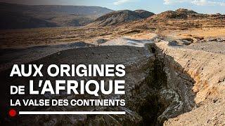 Aux origines de lAfrique  le premier continent habité - La valse des continents - Documentaire HD