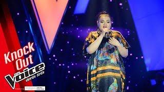 เอ็มมี่ - นานเท่าไหร่ก็รอ - Knock Out - The Voice Thailand 2018 - 28 Jan 2019
