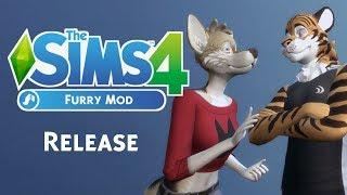 Sims 4 Furry Mod 4 - Initial Release