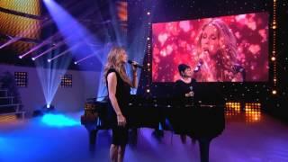 Maurane & Céline Dion Quand on a que lAmour LIVE November 2012