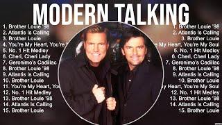 Modern Talking 2024 MIX  Top 10 Best Songs  Greatest Hits  Full Album