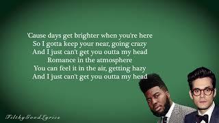 Khalid Ft. John Mayer - Outta My Head FGL Official Lyrics