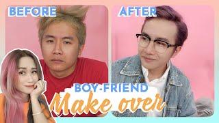 BIẾN THÀNH IDOL HQ  BOY-FRIEND MAKE OVER  HƯƠNG WITCH