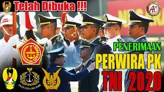 Info Terbaru  Penerimaan Perwira PK TNI 2020  Rekrutmen TNI 2020