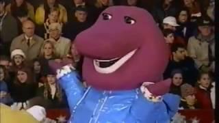 Barney in the 1998 Macys Thanksgiving Day Parade