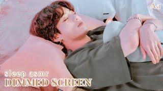 sleep with your boyfriend jungkook  rain breathing and white noise asmr