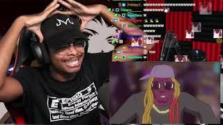 ImDontai Reacts To KSI X Lil Wayne LOSE Music Video