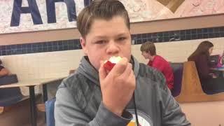 Eating a Whole Apple