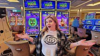 Hitting Every Bonus on the New MASK Slot Machines