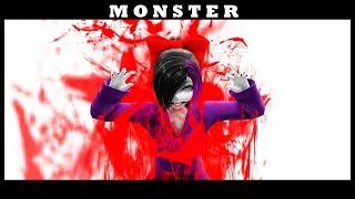 【MMD Creepypasta】Monster ft.Nina the killer