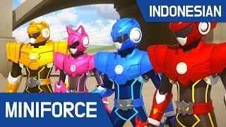 Indonesian dub. MiniForce Best 7