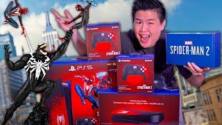 ULTIMATE MARVELS SPIDER-MAN 2 UNBOXING Collectors Edition & MORE