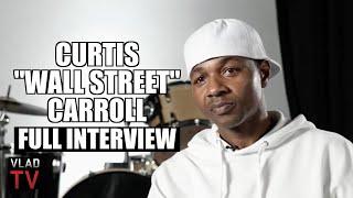 Curtis Wall Street Carroll on Serving 27 Years Becoming Stock Expert in Prison Full Interview