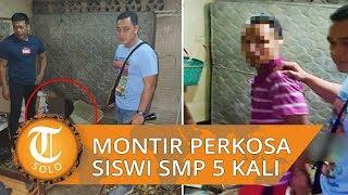 Montir Perkosa Siswi SMP 5 Kali hingga Hamil Pelaku Pacar Baru Sang Ibu yang Diajak Kumpul Kebo