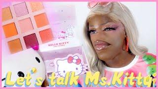 Which SANRIO Character Am I?  Trying the Hello Kitty X Colourpop Collection