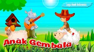 Lagu Anak Indonesia - Anak Gembala Kambing dan Sapi Lucu - Lagu Anak Populer Terbaru  WE ART KARTUN