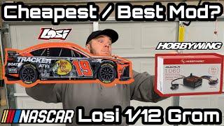 Losi NASCAR Hobbywing ESC Conversion