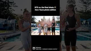 BTS VS FINAL SHOTS NYE EDITION  #shorts #NYE #2023 #swimming