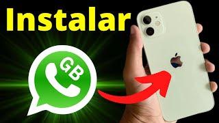 Como Baixar WhatsApp GB No iPhone  WhatsApp GB Atualizado 2024