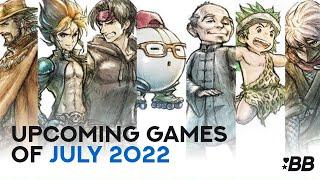 Upcoming Games of July 2022  Backlog Battle
