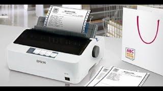 Installation and Usage Review of Dot Matrix Printer Epson LX310