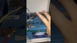 How to Connect 4 or More Battery on 24v Solar Inverter  UTL Gamma plus 3350 ZenShorts Hindi