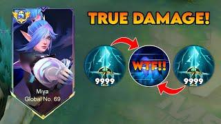 NEW META MIYA TRUE DAMAGE BUILD 2024 recommended build MIYA BEST BUILD 2024 - MOBILE LEGENDS