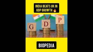 PM Modi made India 5th largest Economy  India Beats UK