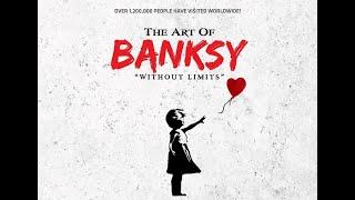 BANKSY - FULL ART EXHIBITION TOUR 2023