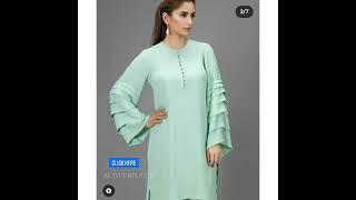 Amna s corner.eid dress designing ideas.simple and easy designs.#fashion beauti