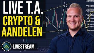 BITCOIN BTC - Te laat om in te stappen? - Wat is het volgende?  Crypto en aandelen