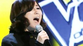 보이스코리아 시즌1 - 보이스코리아_강미진Lost and Found sung by Kang Mi-Jin @The Voice Korea_Ep.2